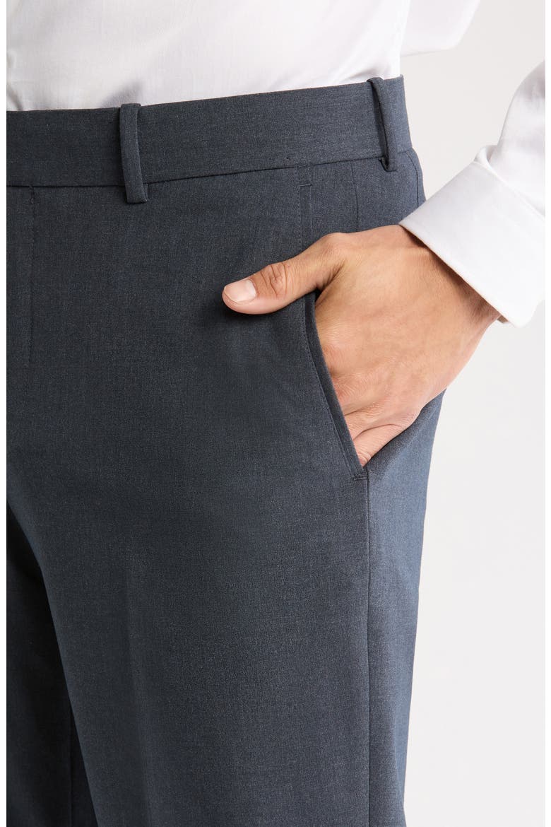 Trim Fit Stretch Suit Separates Trousers, Alternate, color, CHARCOAL