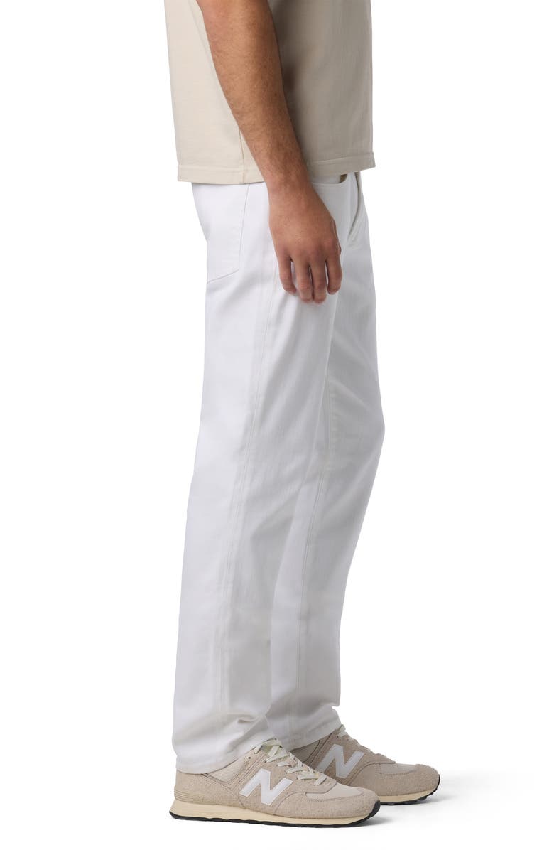 Hudson Jeans Byron Straight Leg Jeans, Alternate, color, White