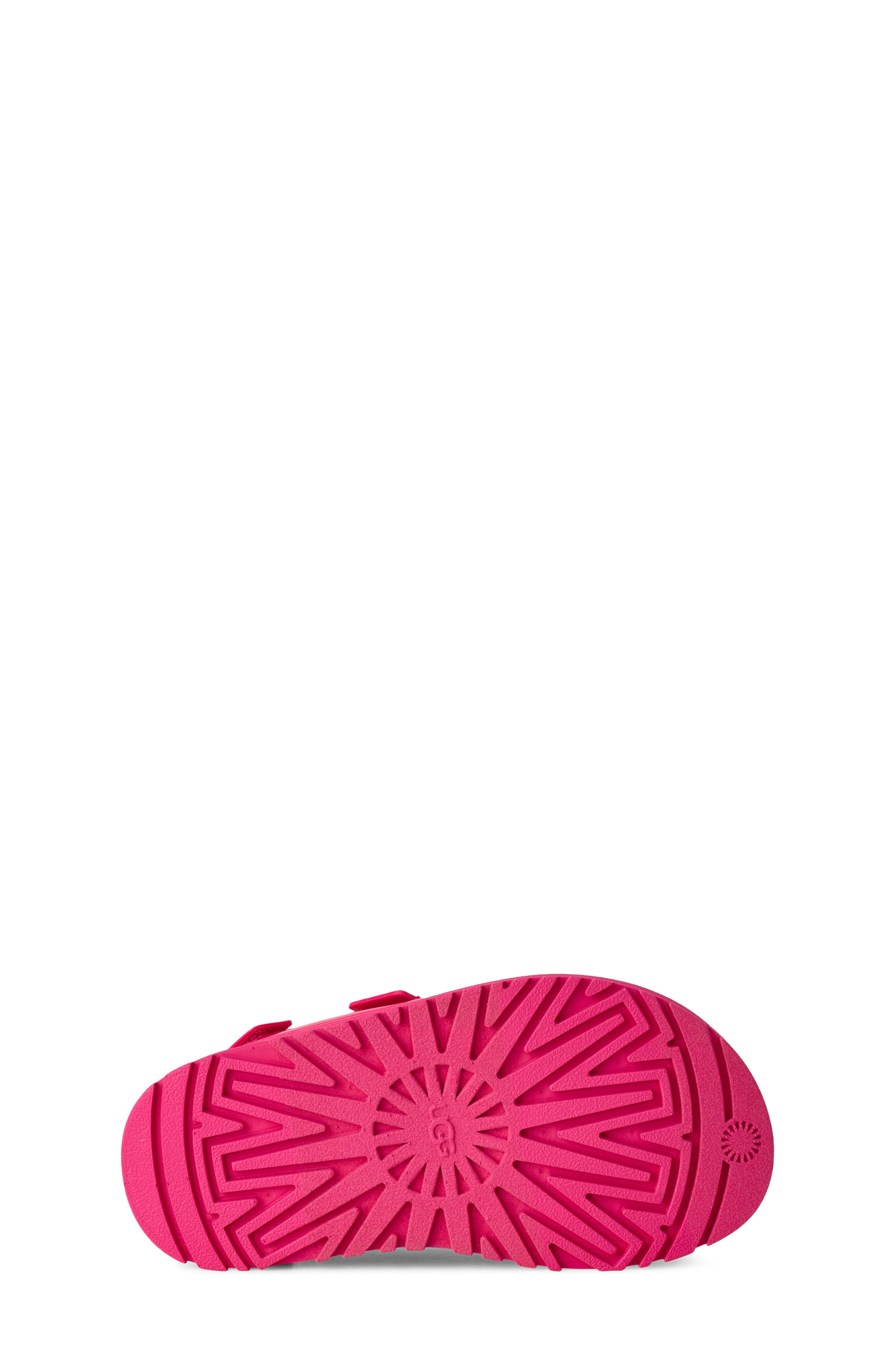 Kids' Goldenglow Glossy Sparkles Water Friendly Sandal, Alternate, color, DEEP CORAL