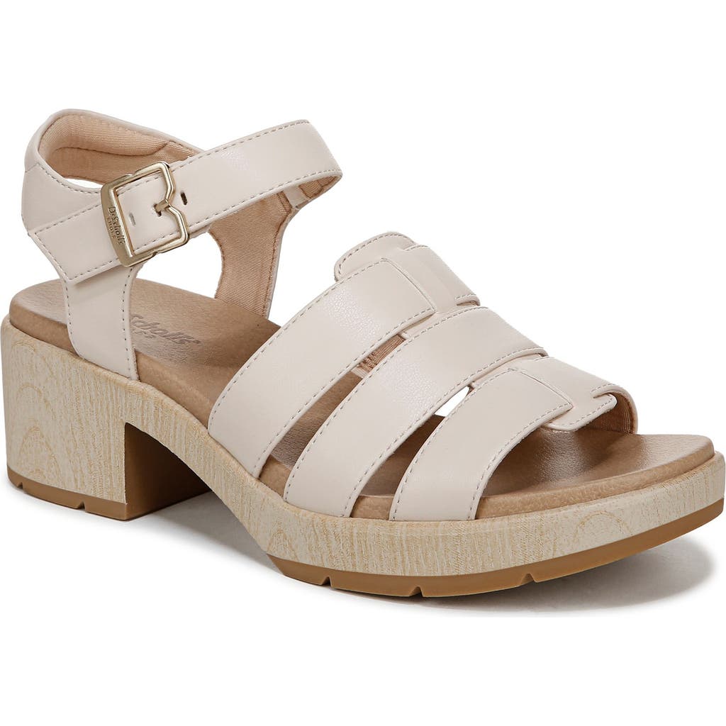 DR. SCHOLL'S DR. SCHOLL'S OH KAY ANKLE STRAP PLATFORM SANDAL