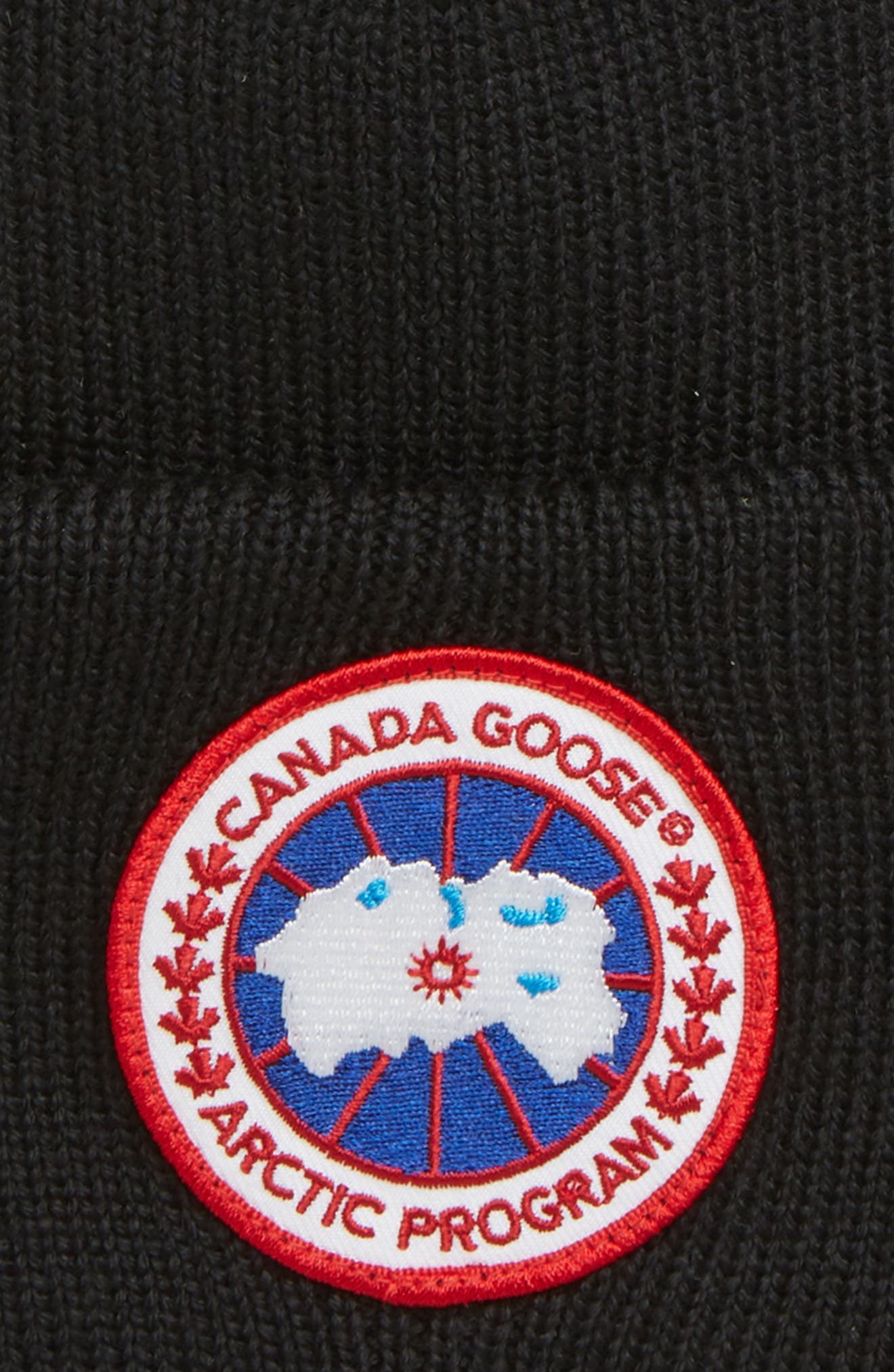 Canada Goose Arctic Disc Merino Wool Toque Beanie | Nordstrom