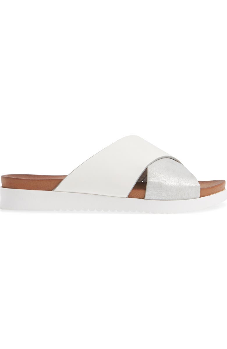 Bos. & Co. Rwon Slide Sandal, Alternate, color,