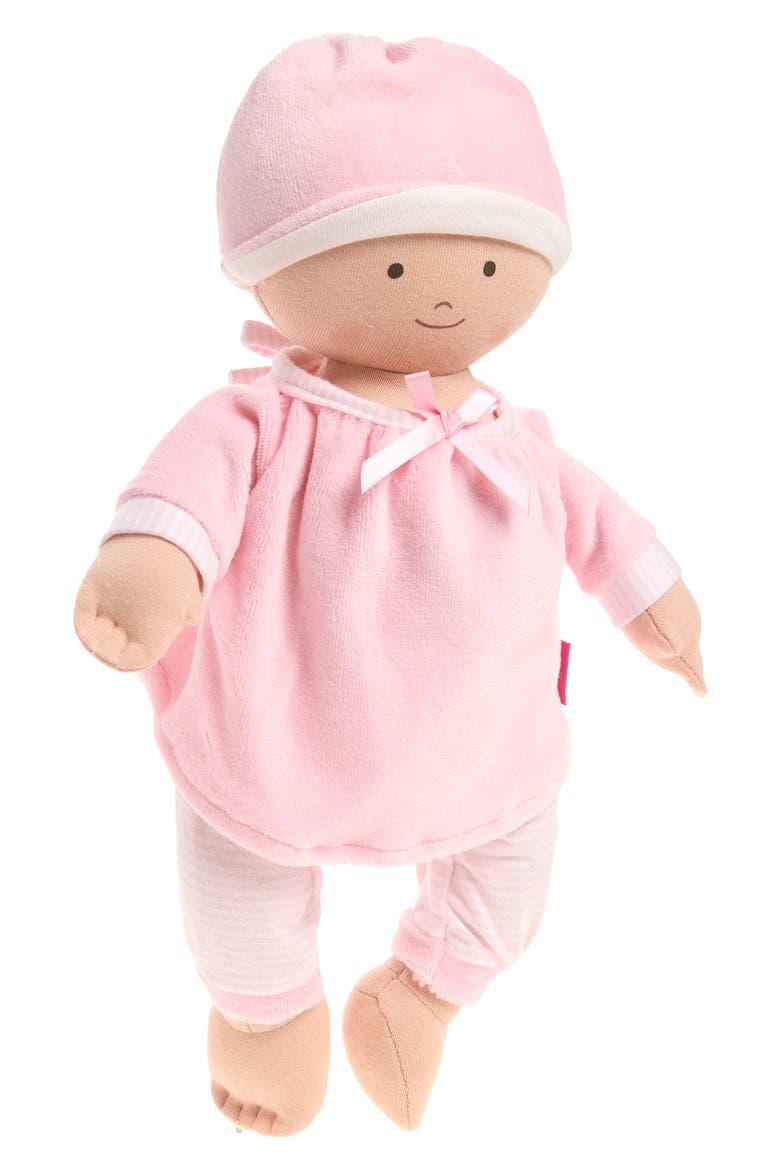 Rosie Cherub Baby Doll, Main, color, MULTI