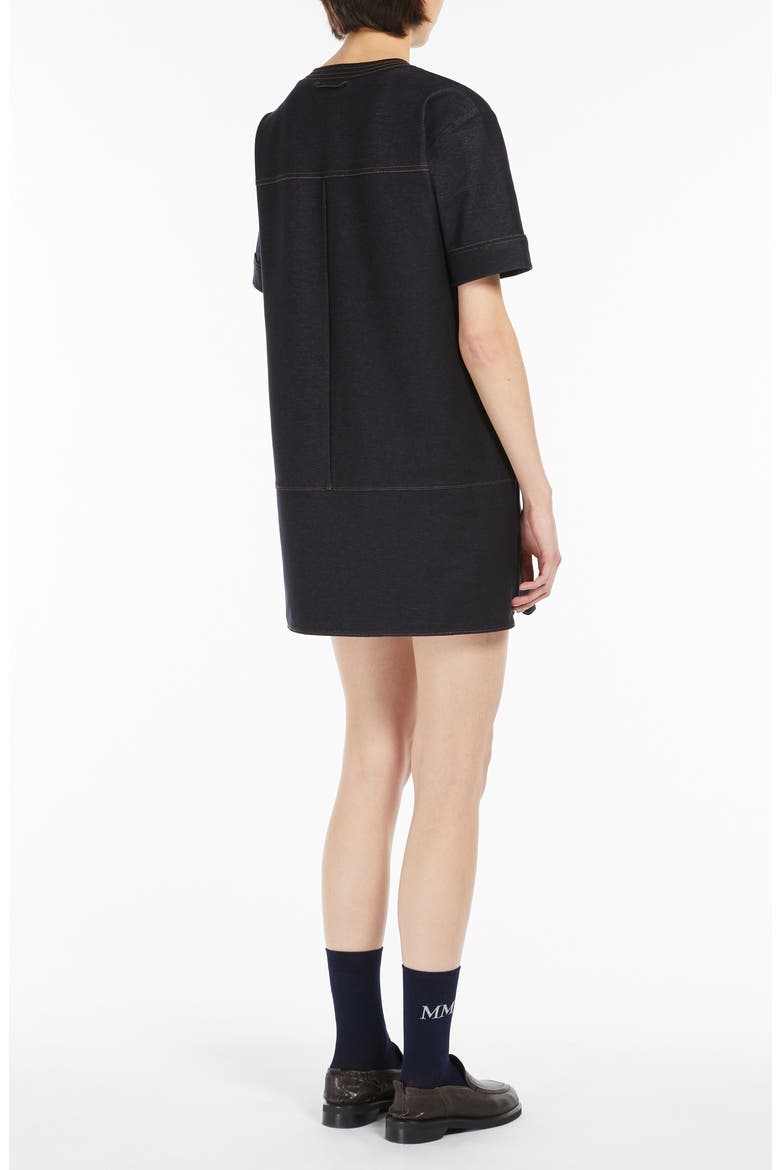 Sebino Shift Dress, Alternate, color, NAVY