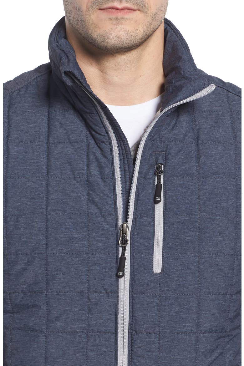Rainier PrimaLoft® Vest, Alternate, color, ANTHRACITE MELANGE