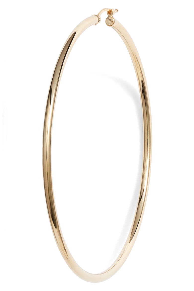 Giant Hoop Earrings, Alternate, color, 14K GOLD