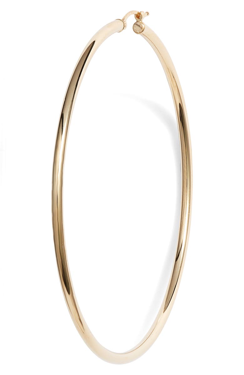 Jane Basch Designs Giant Hoop Earrings, Alternate, color, 