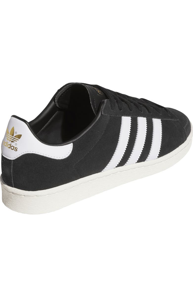 adidas Gender Inclusive Jabbar Low Sneaker, Alternate, color, Core Black/ White/ Off White