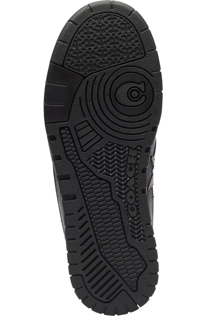 COACH Soho Sneaker, Alternate, color, Black Multi/ Silver