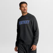 Nike Men's Nike Black Kentucky Wildcats 2026 Sideline Club Sweatshirt