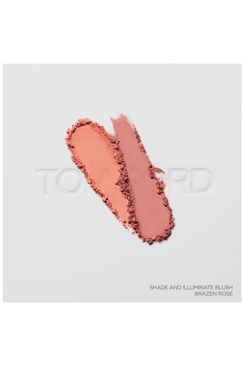 Shade & Illuminate Blush Duo Palette, Alternate, color, BRAZEN ROSE