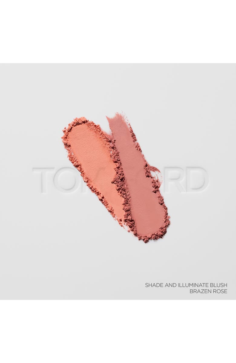 TOM FORD Shade & Illuminate Blush Duo Palette, Alternate, color, Brazen Rose