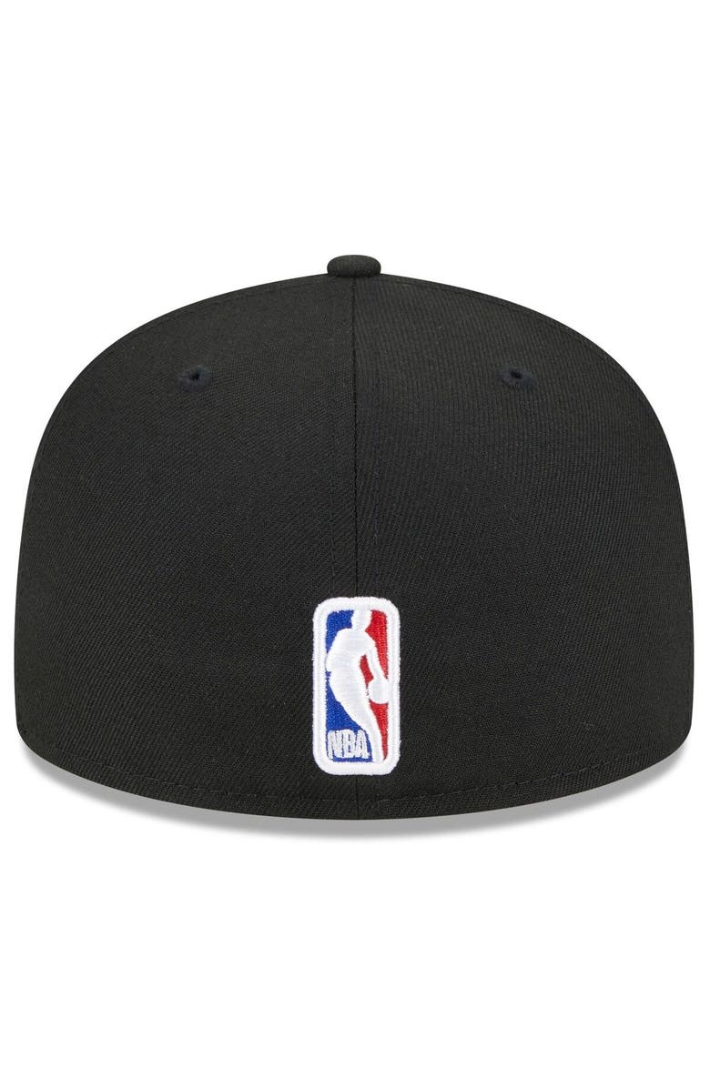 New Era Men's New Era Black Utah Jazz 2023 NBA Draft 59FIFTY Fitted Hat, Alternate, color,