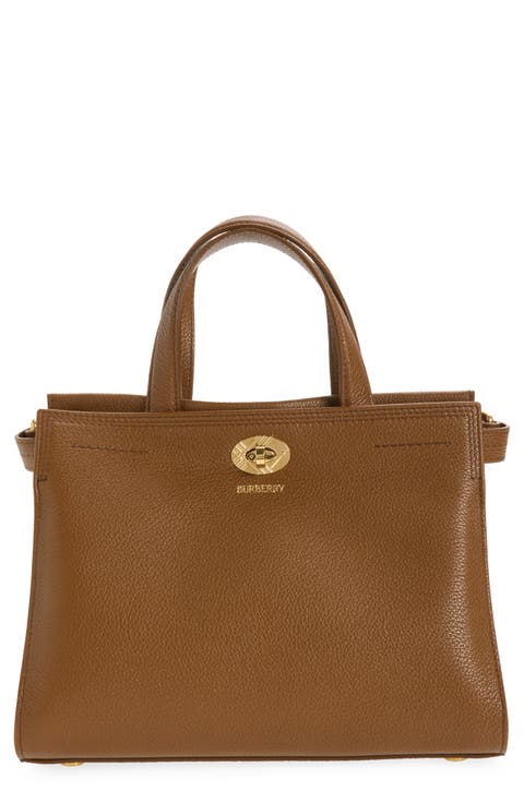 Mini Cotswolds Leather Tote