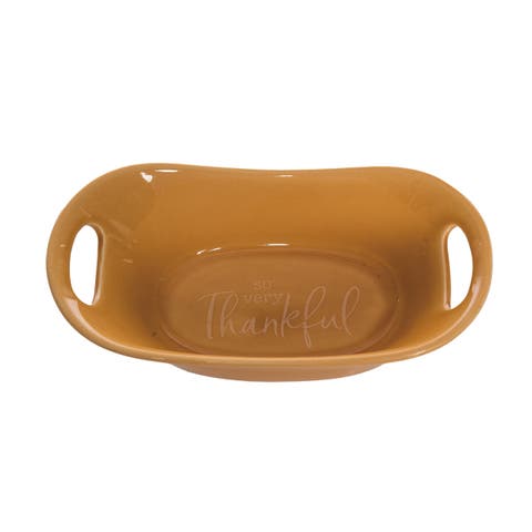 Ceramic Baker Thankful Baking Dishes