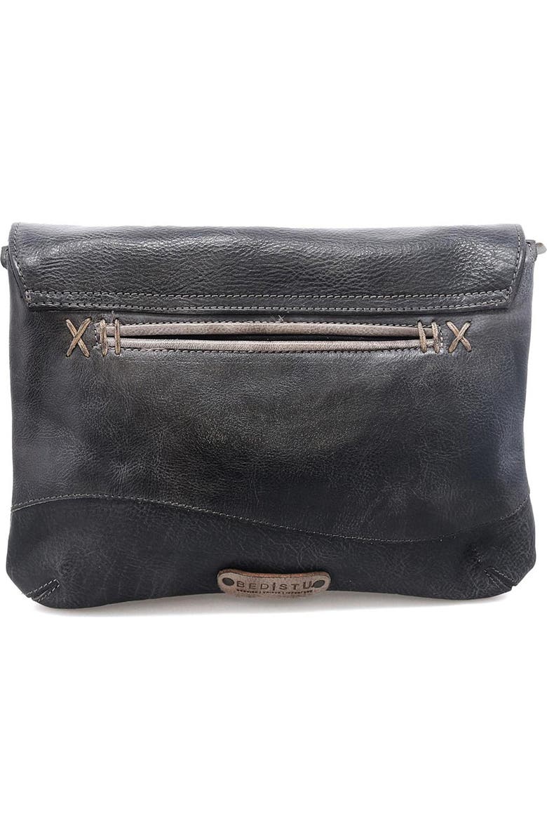 Bed Stu Cleo Handbag, Alternate, color, Black Icicle Rustic