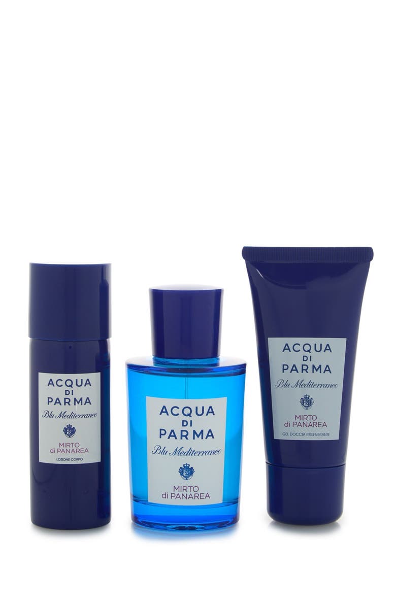 Acqua di Parma Women’s Blu Mediterraneo Mirto di Panarea – 3 Piece Set, Alternate, color,