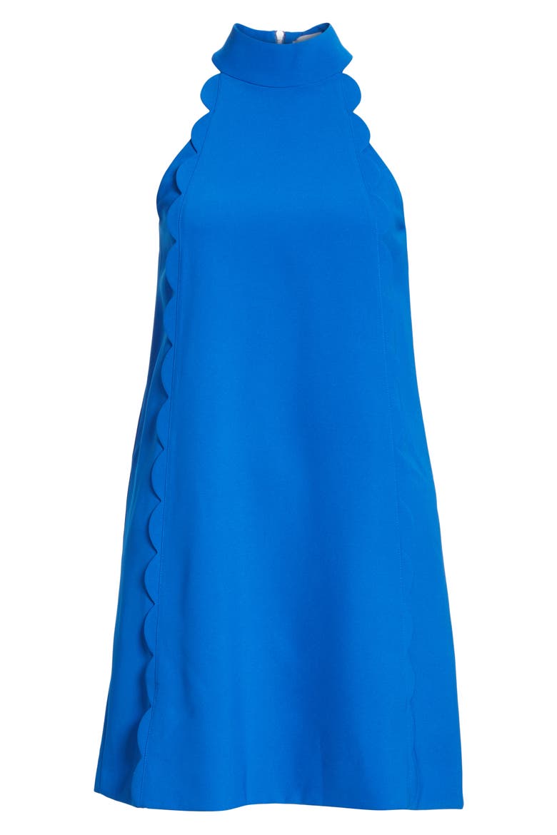 Torrii High Neck Tunic Dress, Alternate, color, MID BLUE