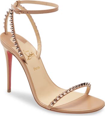 【関税送料込】ルブタン So Me Studded Ankle Strap Sandal Christian Louboutin So Me Studded Sandal (Women) | Nordstrom