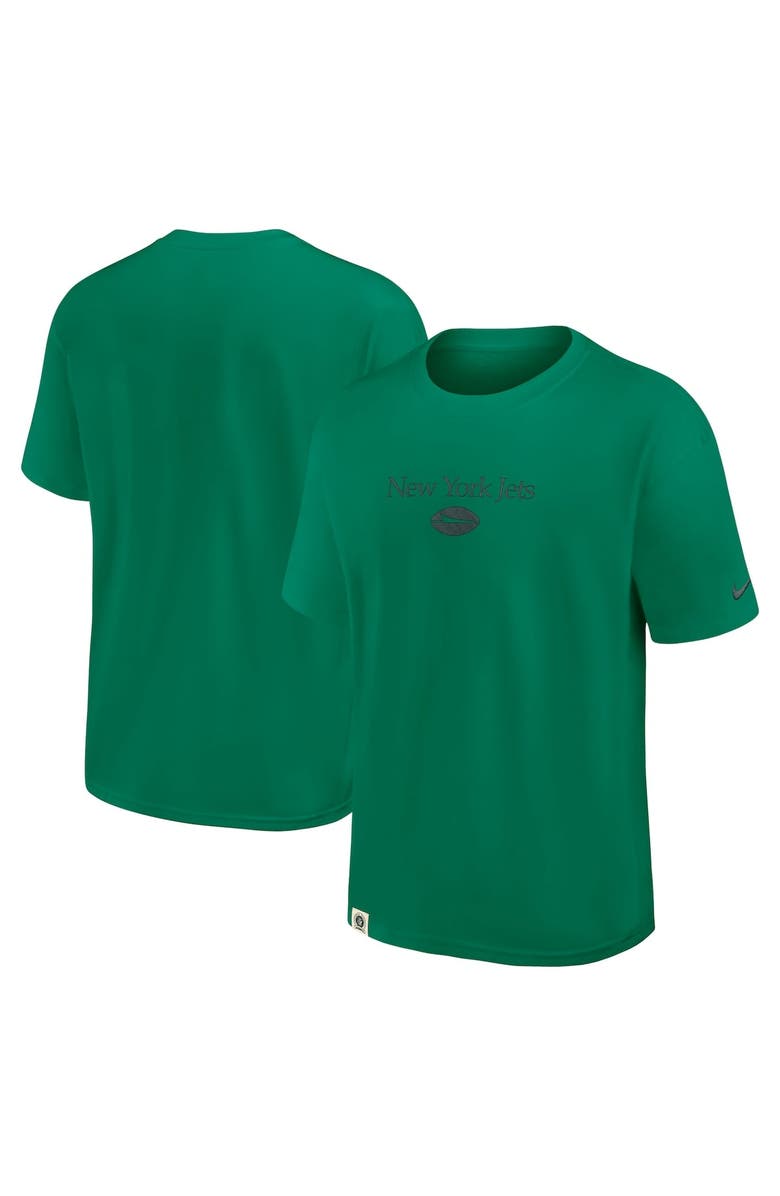 Nike Men's Nike Green New York Jets Glory Max90 T-Shirt, Main, color, Green