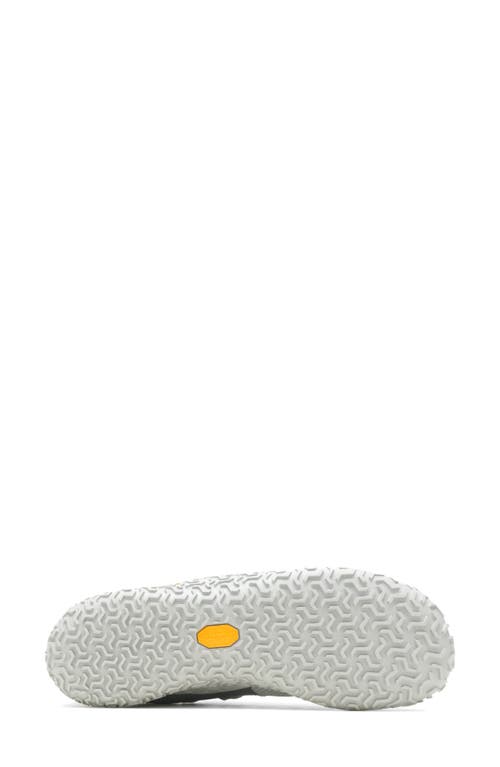 Merrell Trail Glove 7 Hiking Sneaker In Silver