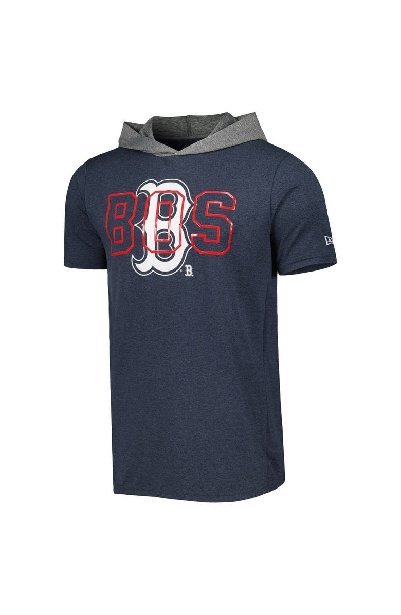 New Era Men's New Era Navy Boston Red Sox Team Hoodie T-Shirt, Alternate, color, Navy