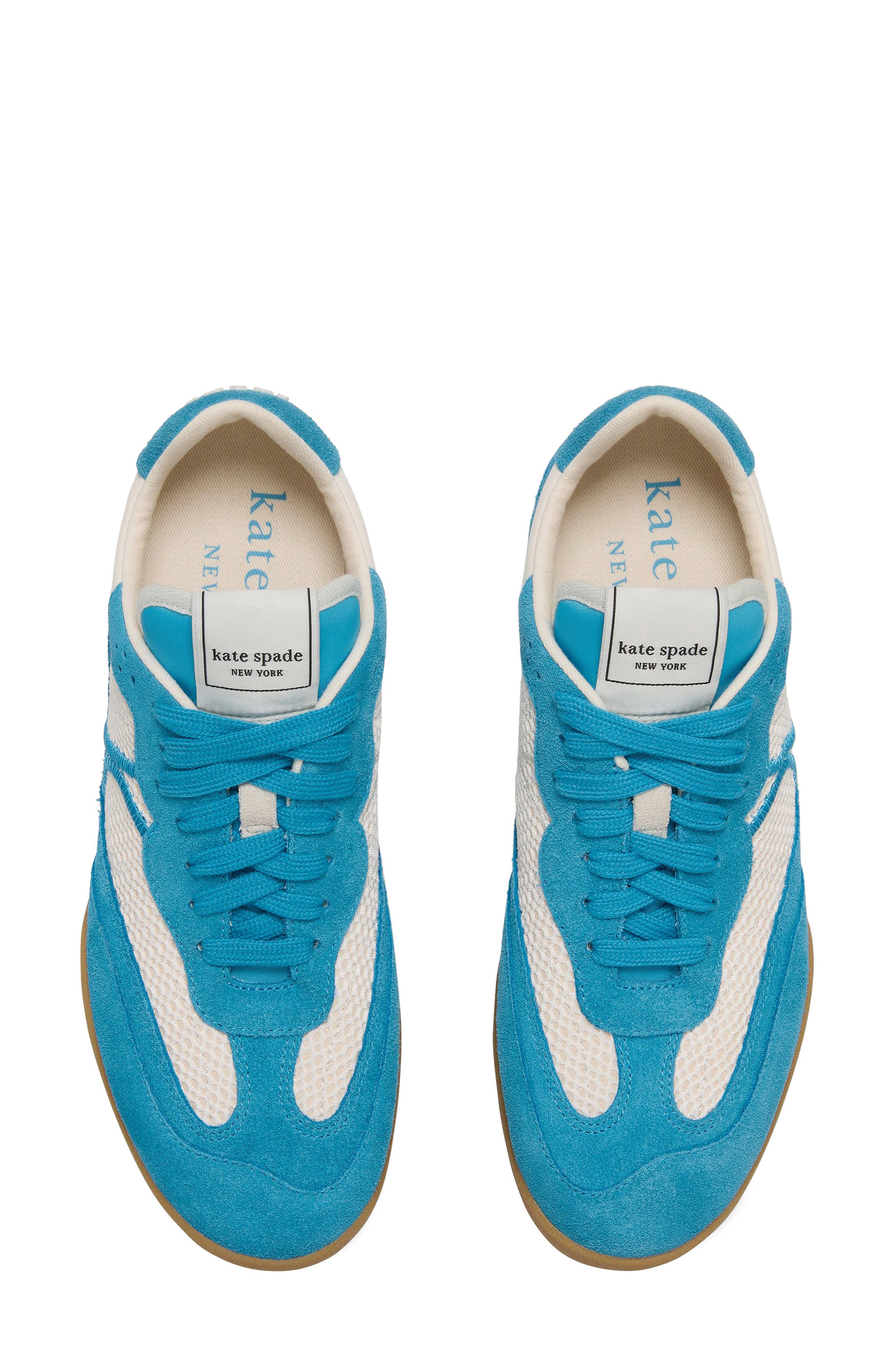 drift sneaker, Alternate, color, CREAM/ CATAMARAN BLUE