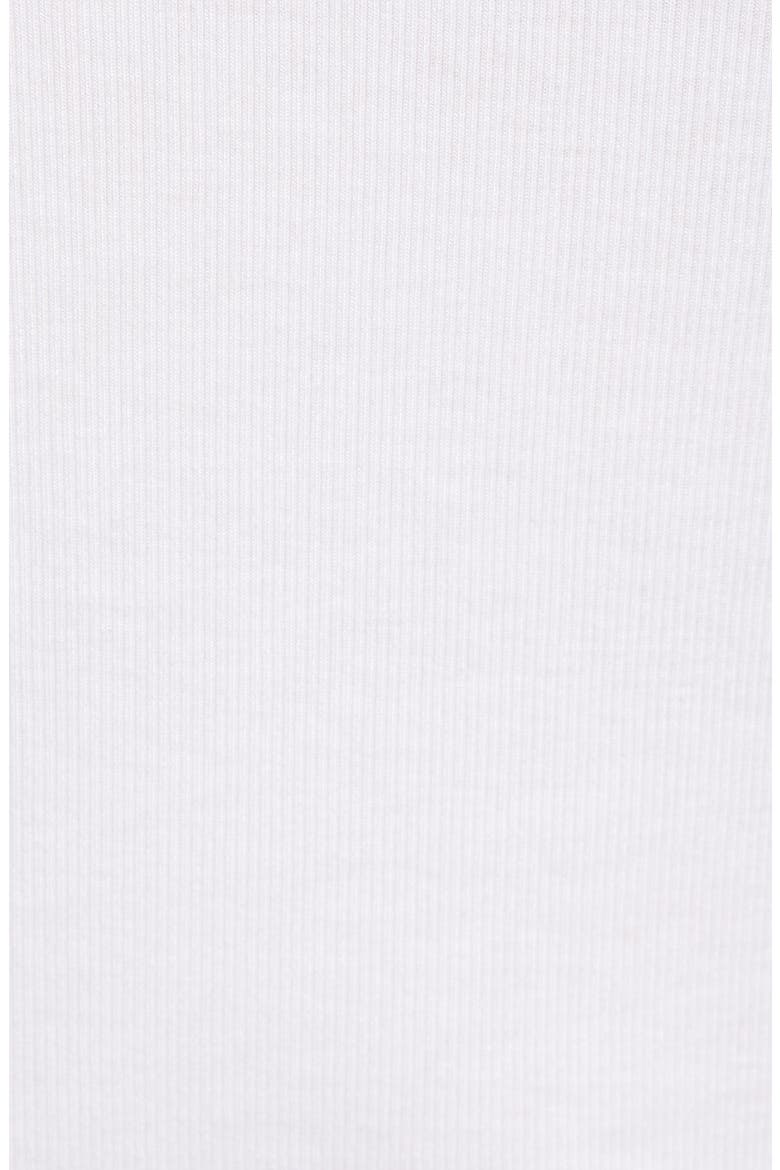 Jagger Ribbed Tank Top, Alternate, color, TRUE WHITE