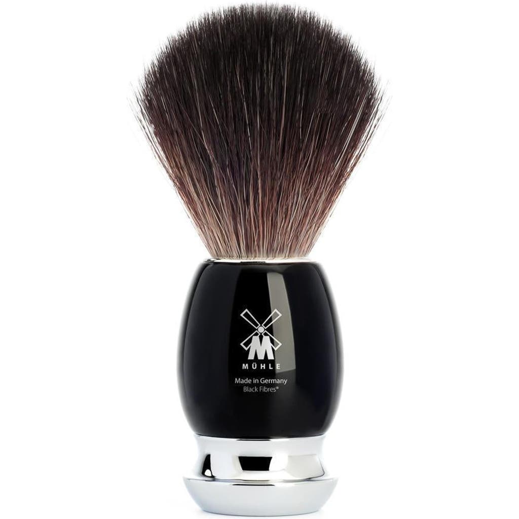 Mühle Vivo Black Resin Black Fiber Shaving Brush In Black
