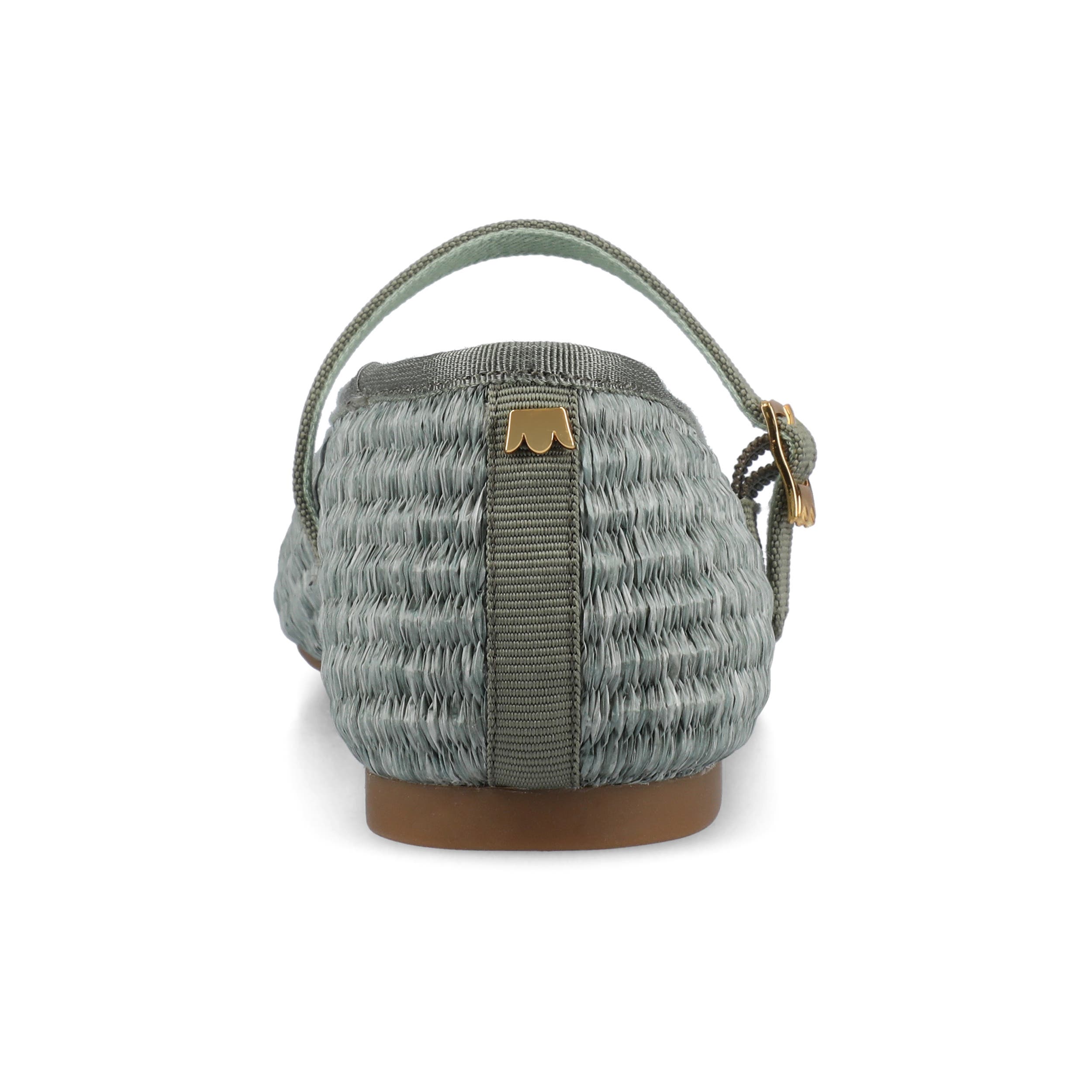 The Hummingbird Mary Jane, Alternate, color, Seafoam Raffia