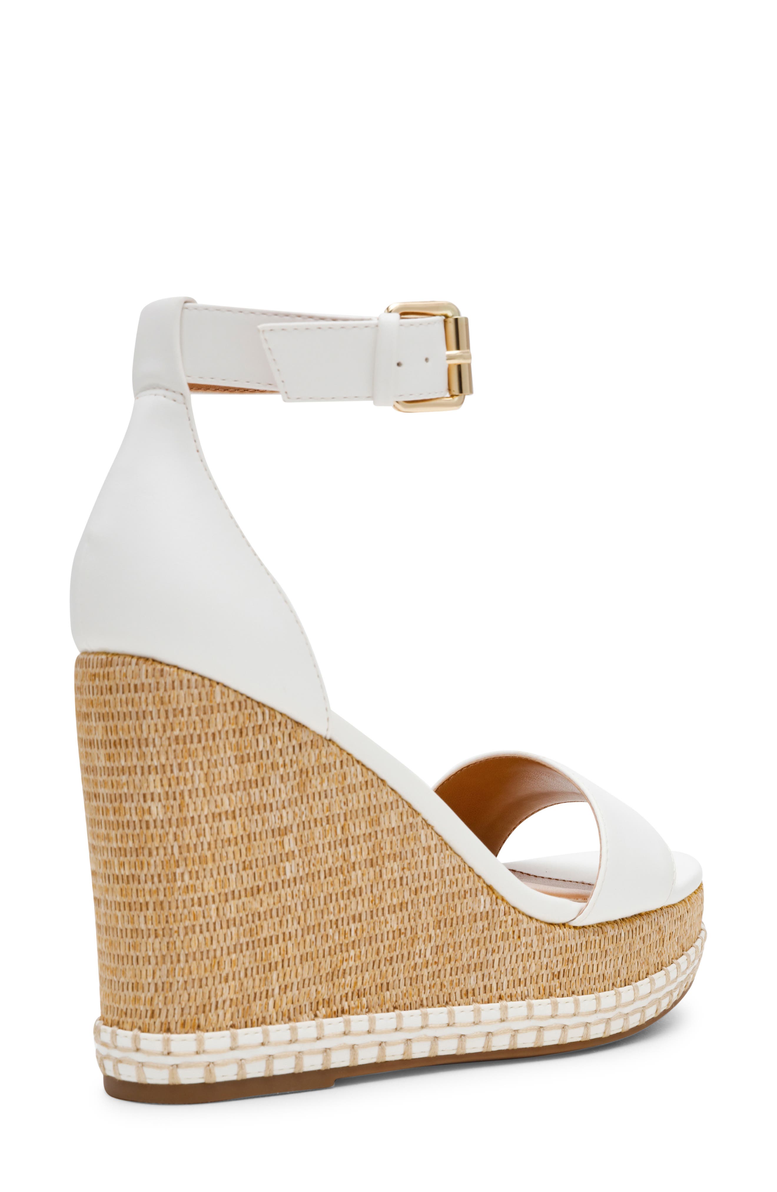 DV by Dolce Vita Tammara Wedge Sandal, Alternate, color, White