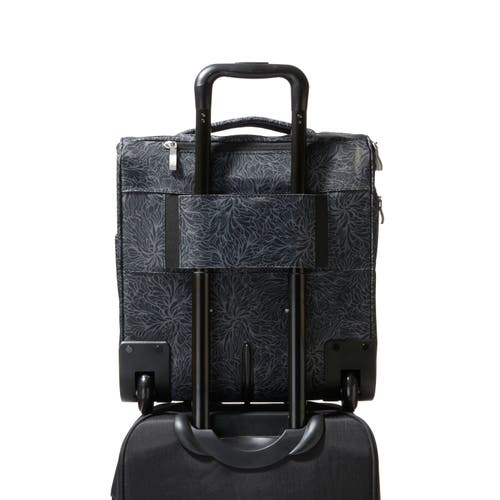 Baggallini Expandable Underseat Carry-on Suitcase
