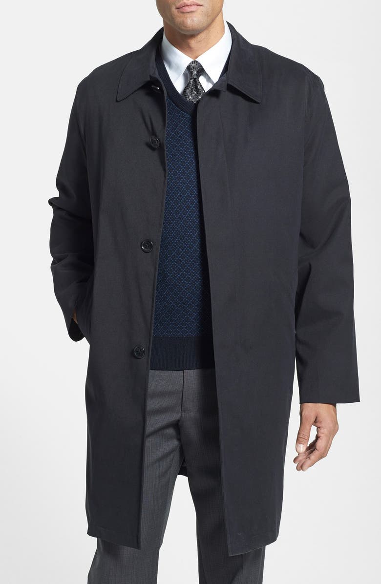 London Fog 'Durham' Raincoat, Main, color,