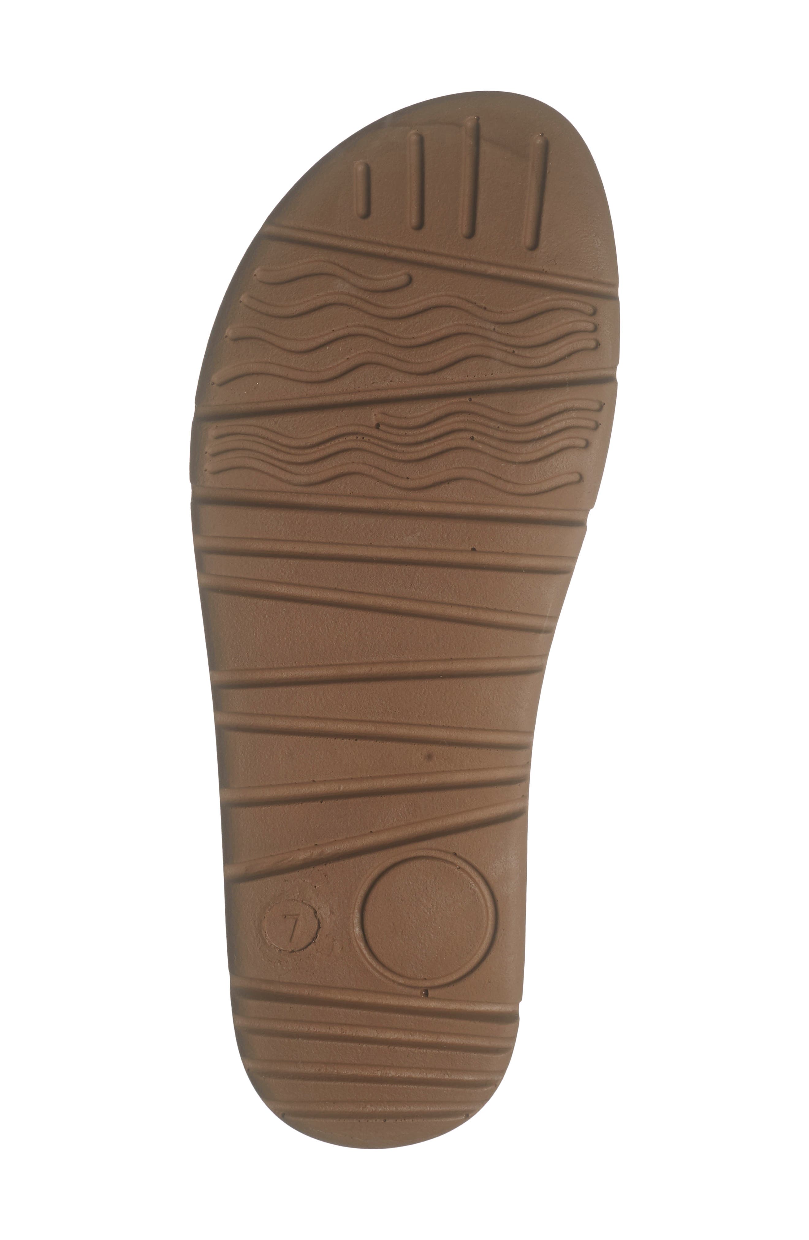 TOP MODA Northern Slide Sandal, Alternate, color, Black Nubuck