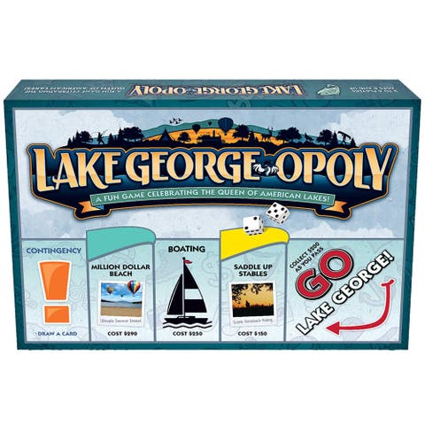 Lake George Opoly Board Game