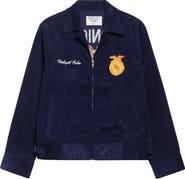 MIDNIGHT RODEO FFA Chainstitch Cotton Corduroy Trucker Jacket