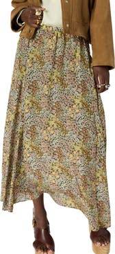 GERARD DAREL Jasmyne Floral Maxi Skirt