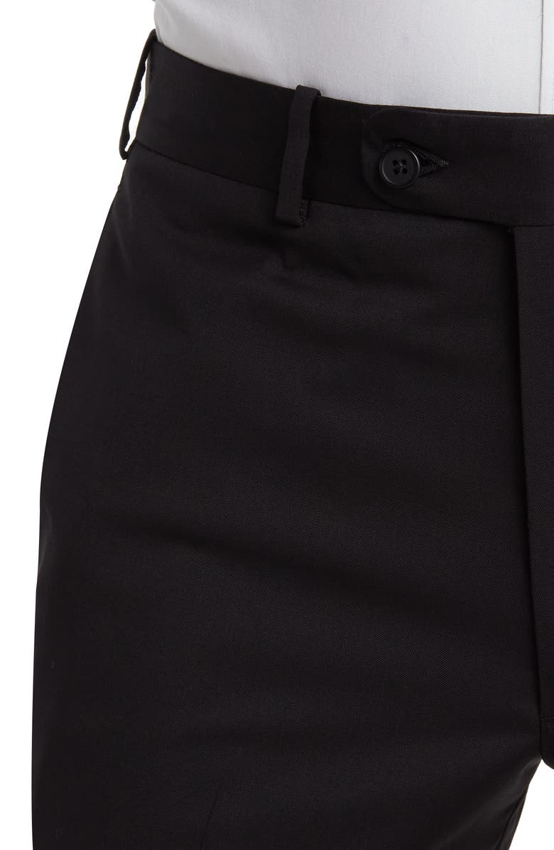 JB Britches Sartorial Two Button Notch Lapel Wool Blend Suit, Alternate, color, 