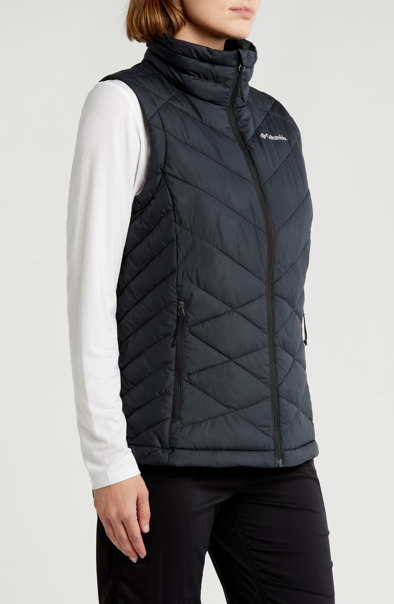 Columbia Heavenly II Water Repellent Quilted Vest, Alternate, color, 