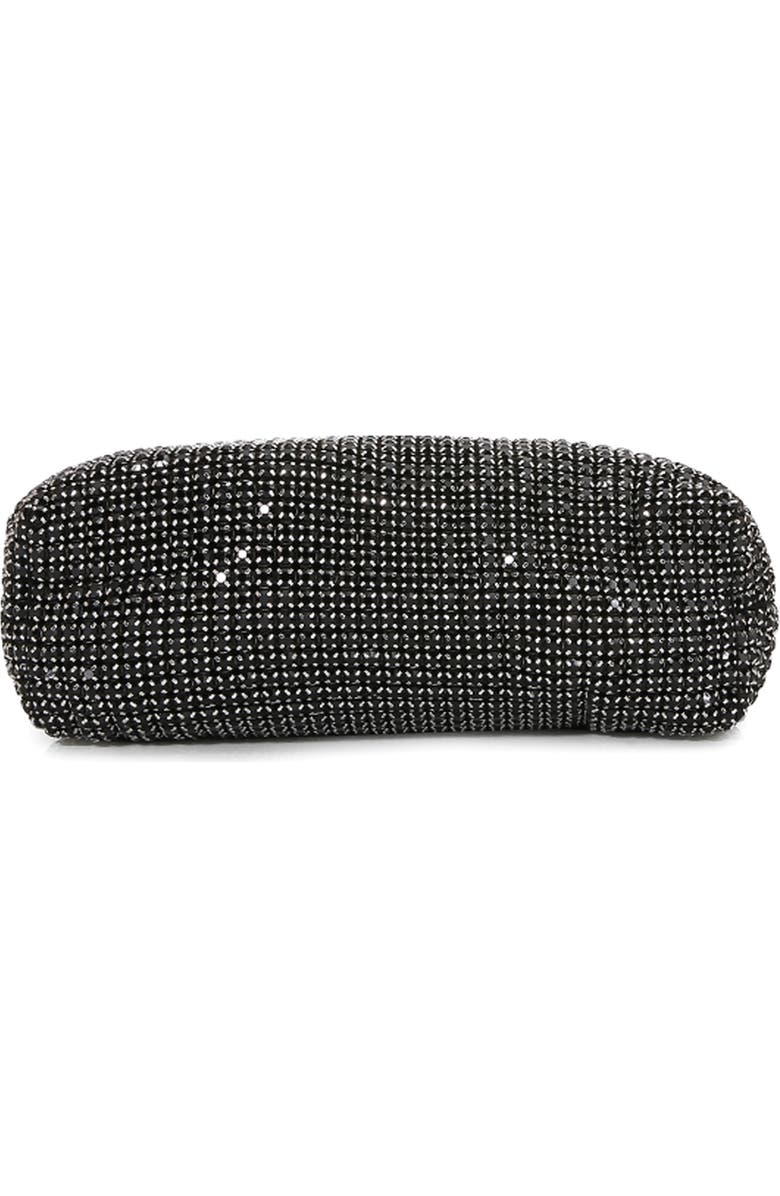 BERNESS Crystal Clutch, Alternate, color, Black