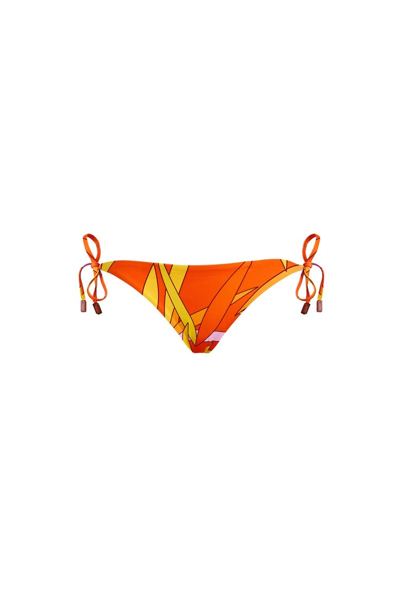 Women's Madrague Side Tie Bikini Bottom, Main, color, ABRICOT