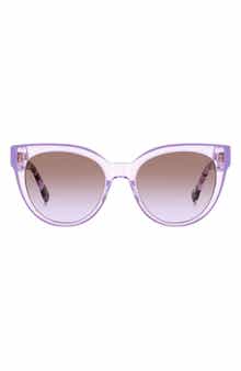 53mm javana cat eye sunglasses