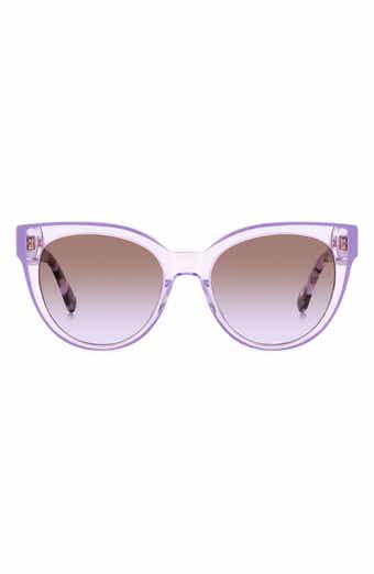 53mm javana cat eye sunglasses