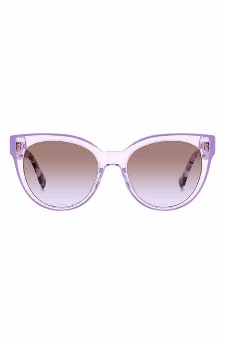Kate Spade 53mm javana cat eye sunglasses