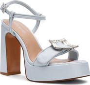 Steve Madden Liandra Ankle Strap Platform Sandal
