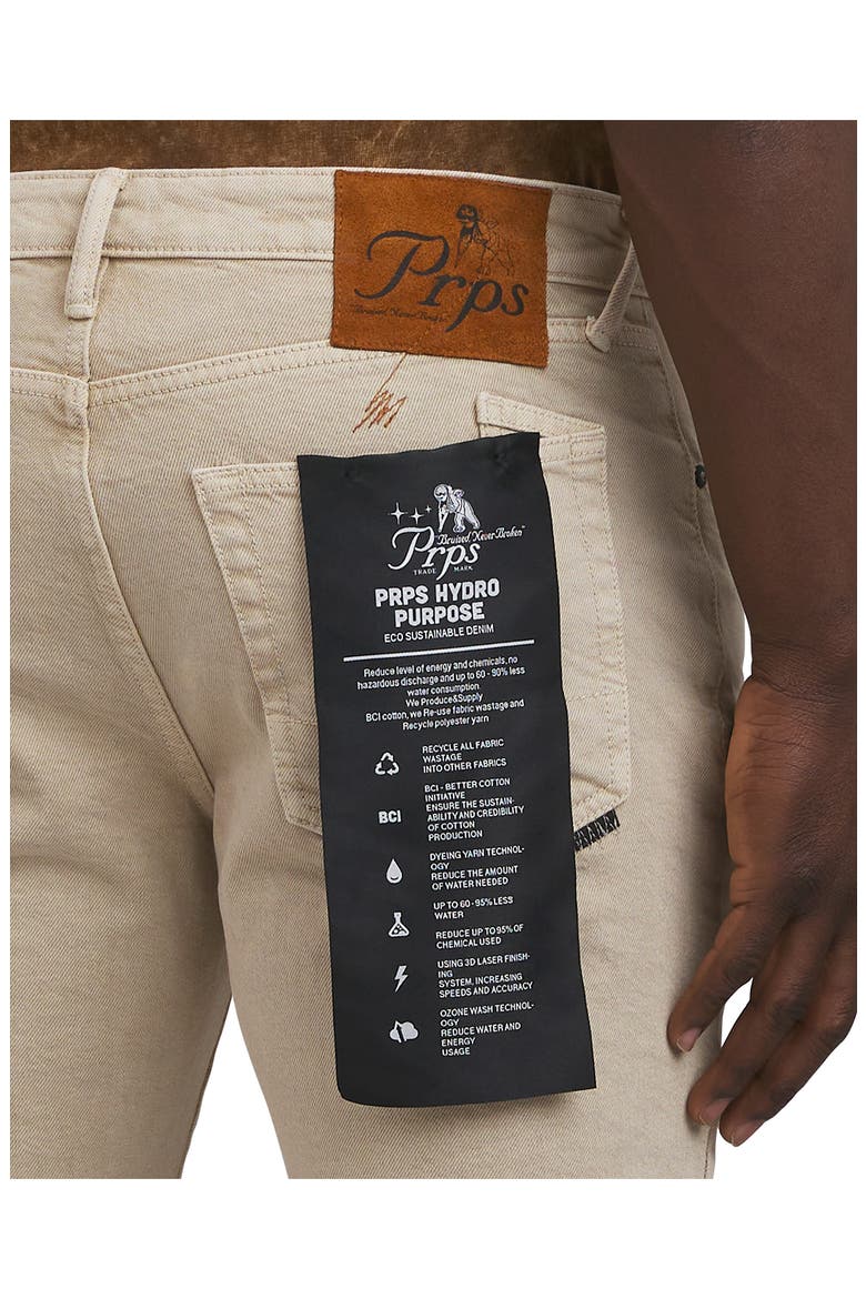 Cactus Straight Leg Jeans, Alternate, color, BEIGE