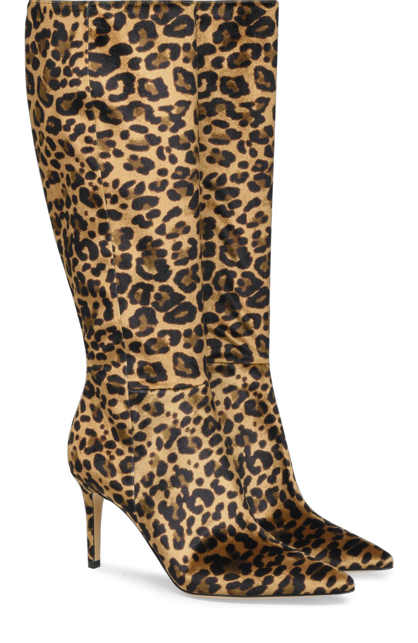 G Boot, Alternate, color, Brown Fabric