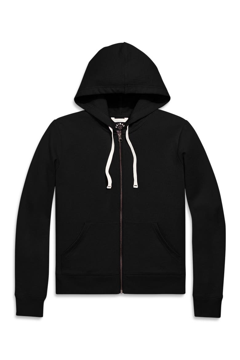 Women's Fit 24/7 Zip Hoodie, Main, color, Black