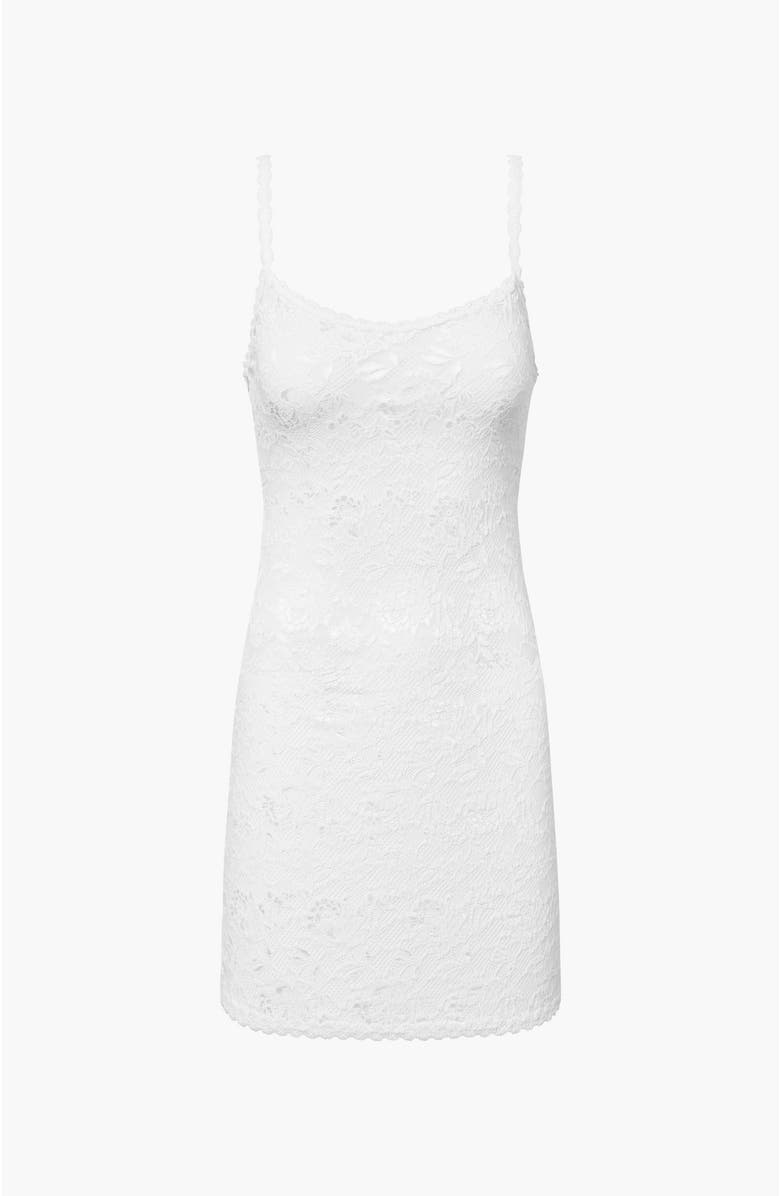 Cosabella Nsn Foxie Chemise, Alternate, color, White