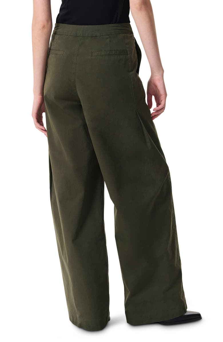 rag & bone Kiana Cotton Wide Leg Pants, Alternate, color, 
